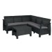 Угловой диван  Yalta Corner Set (столик в комплект не входит) купить в Прокопьевске