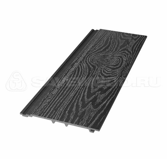 Сайдинг из дпк savewood sw-cedrus тангенциальный распил черный купить в Прокопьевске