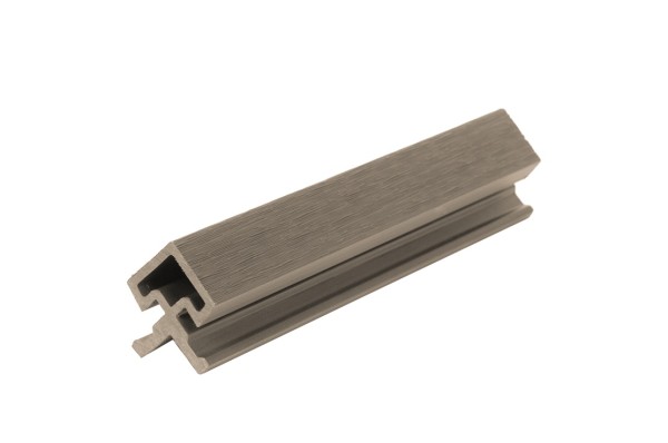 Угол внешний для фасадной панели co-extrusion, snow mix купить в Прокопьевске