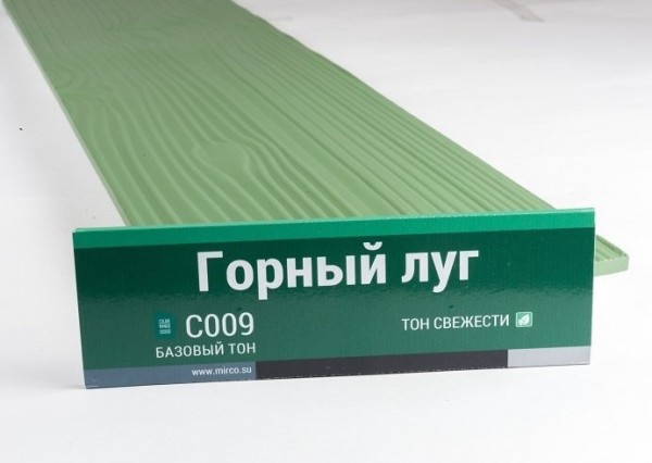 Сайдинг Мирко 7,5 под дерево С009 купить в Прокопьевске