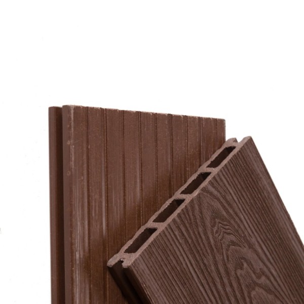 Террасная доска из ДПК ECODECKING Комфорт 3D Шоколад купить в Прокопьевске