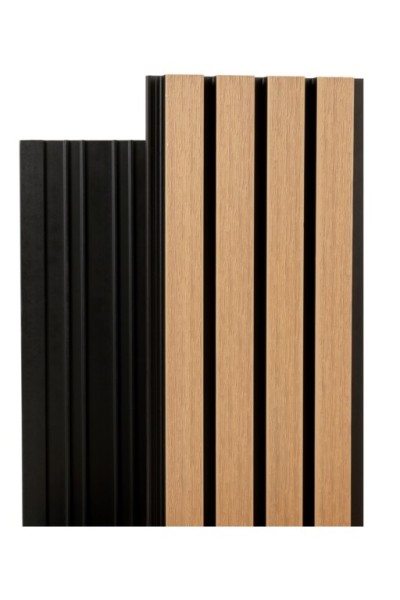 Фасадная реечная панель Ecodecking Скай коэкструзия 200х20х3000 Бук купить в Прокопьевске