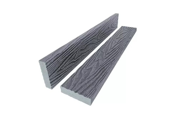 Брус лавочный 3D-тиснение 20х80 Серый купить в Прокопьевске