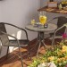Комплект плетеной мебели AFINA из иск. ротанга Асоль-7 TLH-037B/TLH-060 brown-2pcs купить в Прокопьевске