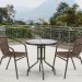 Комплект плетеной мебели AFINA из иск. ротанга Асоль-7 TLH-037B/TLH-060 brown-2pcs купить в Прокопьевске
