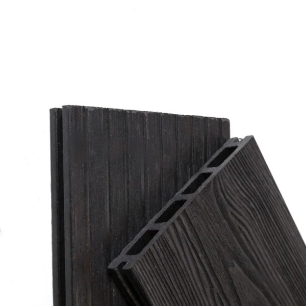 Террасная доска из ДПК ECODECKING Комфорт 3D Графит купить в Прокопьевске