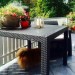 Стол квадратный Yalta Quatro Table венге купить в Прокопьевске