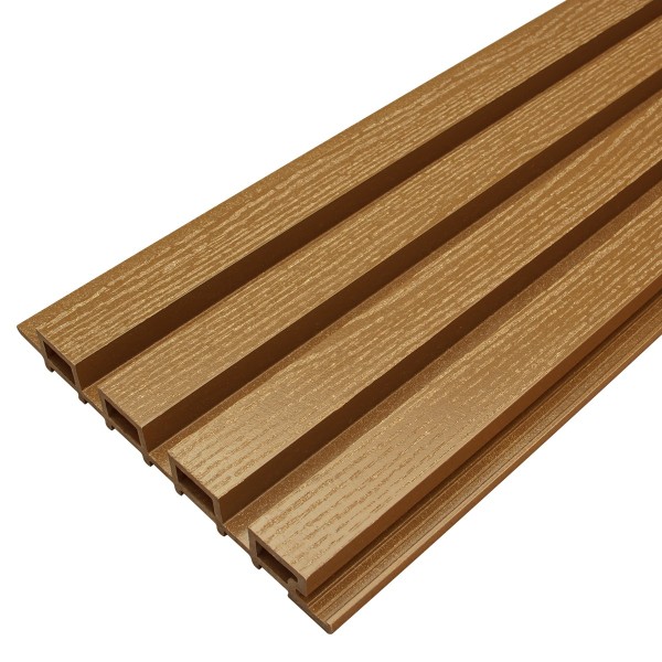 Фасадная доска из ДПК Faynag Wood Рейка Орех купить в Прокопьевске