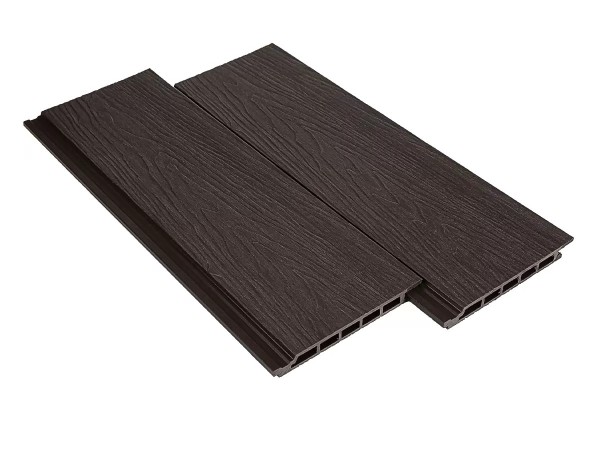 Фасадная панель из ДПК Deckart Vista 3D с текстурой дерева Махагон купить в Прокопьевске