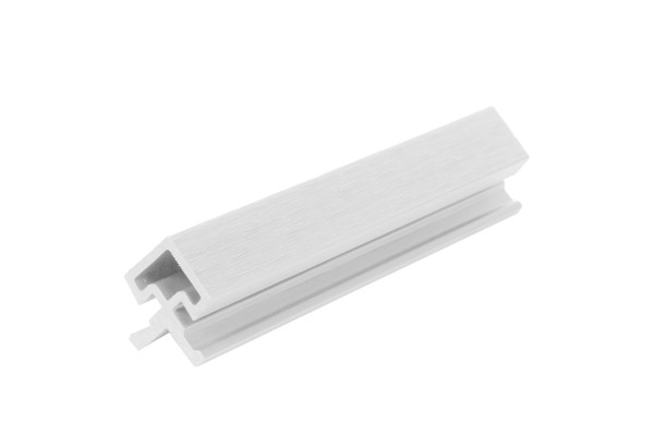 Угол внешний для фасадной панели co-extrusion, white купить в Прокопьевске