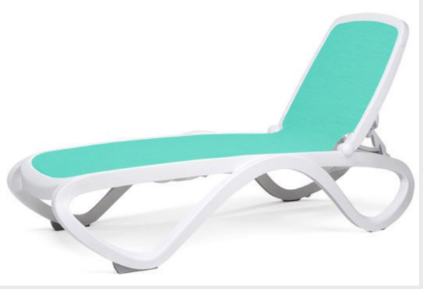 Шезлонг Omega Sky Blue купить в Прокопьевске