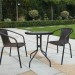 Комплект плетеной мебели AFINA из иск. ротанга Асоль-LR02 LRC-02/LRT-02-D60 Dark Brown купить в Прокопьевске