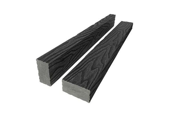 Брус лавочный 3D-тиснение 30х60 Графит купить в Прокопьевске