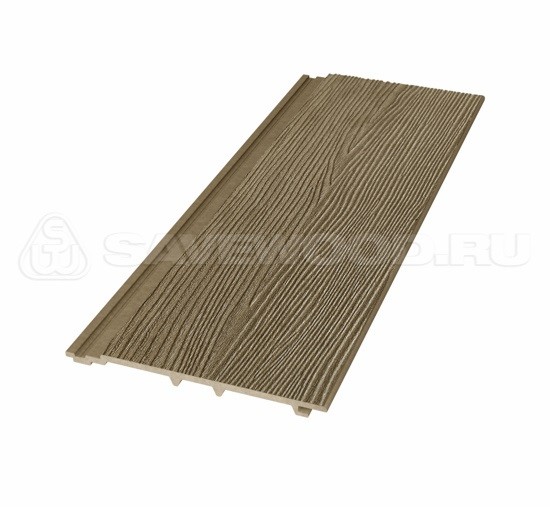 Сайдинг из дпк savewood sw-cedrus радиальный распил тик купить в Прокопьевске