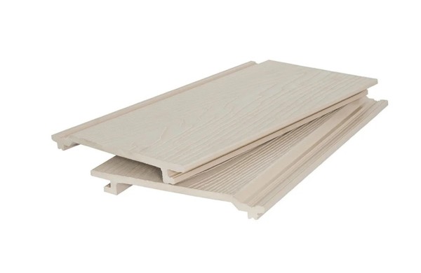 Фасадная доска 3D WOOD BRUSHING, бежевый купить в Прокопьевске