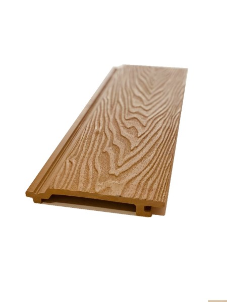 Фасадная панель  из ДПК ECODECKING Бронза купить в Прокопьевске