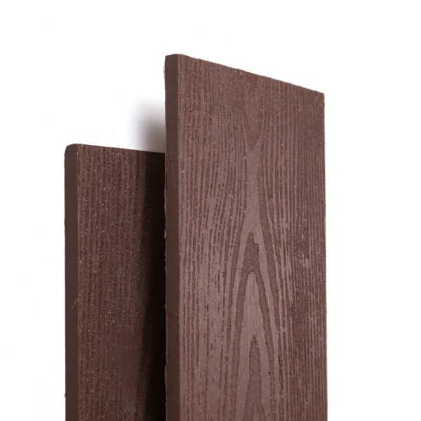 Заборная доска Ecodecking Техно 145х12 Шоколад купить в Прокопьевске