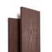 Заборная доска Ecodecking Техно 145х12 Шоколад купить в Прокопьевске