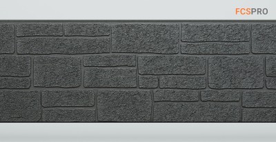 Фиброцементные панели FCS Simple АА6 (под камень)