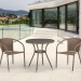 Комплект плетеной мебели AFINA из иск. ротанга T282ANT/Y137C-W56 Light Brown 2Pcs купить в Прокопьевске