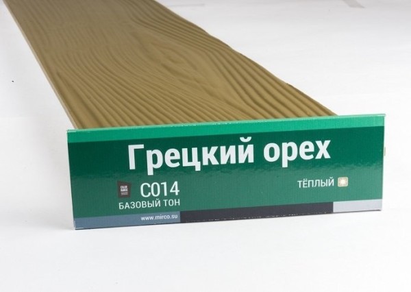 Сайдинг Мирко 7,5 под дерево С014 купить в Прокопьевске