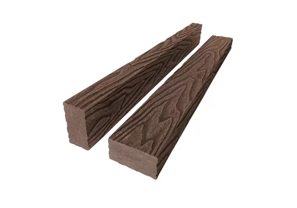 Брус лавочный 3D-тиснение 30х60 Серый купить в Прокопьевске