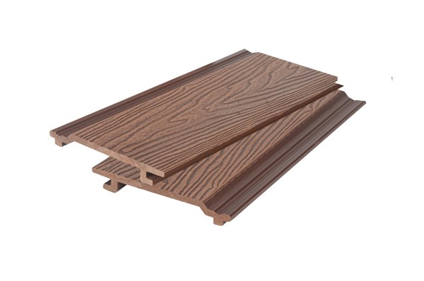 Фасадная доска 3D WOOD BRUSHING, светло-коричневый купить в Прокопьевске