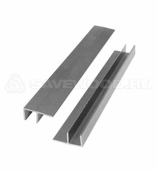 F-профиль ДПК Savewood – Пепельный купить в Прокопьевске