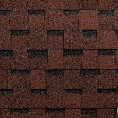 Двухслойная ламинированная черепица Shinglas, серия Фазенда – Красный купить в Прокопьевске