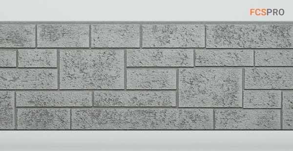 Фиброцементные панели FCS Simple АА8 (под кирпич) купить в Прокопьевске