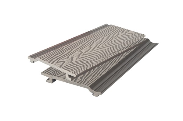 Фасадная доска 3D WOOD BRUSHING, серый купить в Прокопьевске