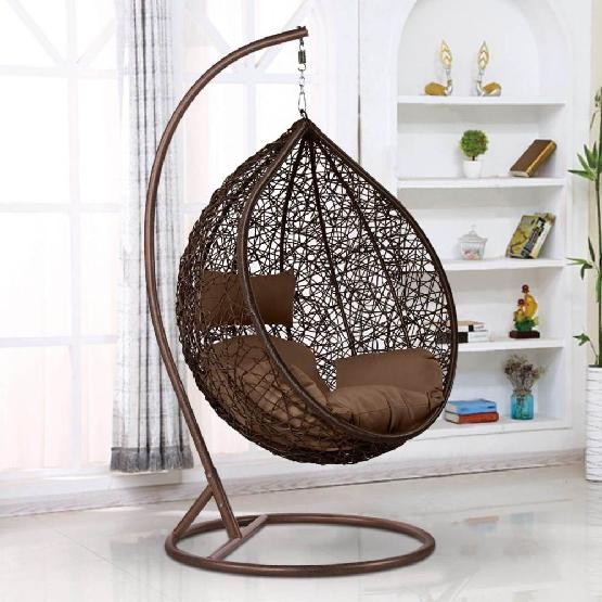 Кресло Подвесное из искусственного ротанга AFM-168A-XL Brown купить в Прокопьевске