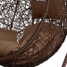 Кресло Подвесное из искусственного ротанга AFM-168A-XL Brown купить в Прокопьевске