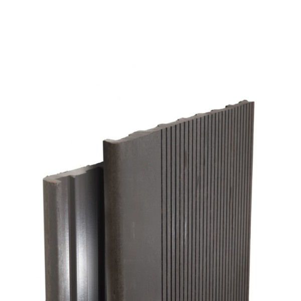 Ступень Ecodecking Техно полнотелая Серый купить в Прокопьевске