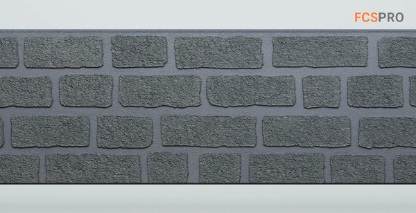 Фиброцементные панели FCS Simple АА4 (под кирпич) купить в Прокопьевске