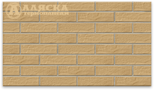 Фасадные Термопанели Аляска Sand Rustic купить в Прокопьевске