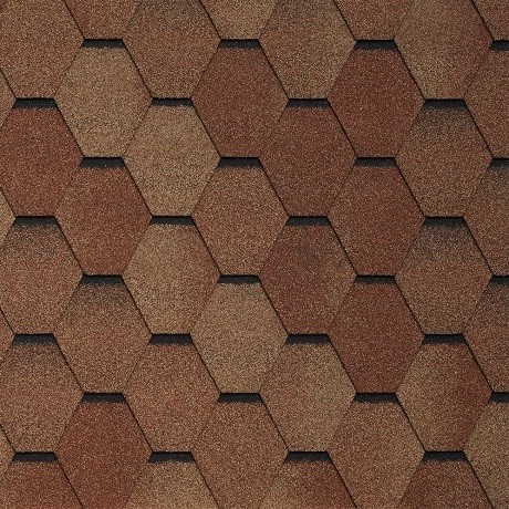 Гибкая черепица Tegola VENETO terracotta 206 купить в Прокопьевске