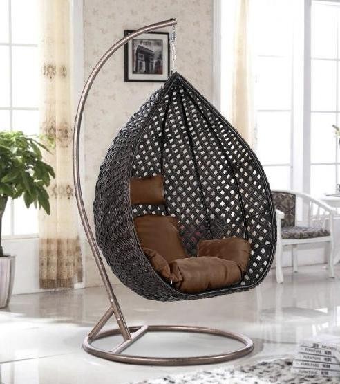 Кресло Подвесное из искусственного ротанга AFM-250B-XL Brown купить в Прокопьевске