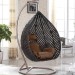 Кресло Подвесное из искусственного ротанга AFM-250B-XL Brown купить в Прокопьевске