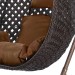 Кресло Подвесное из искусственного ротанга AFM-250B-XL Brown купить в Прокопьевске