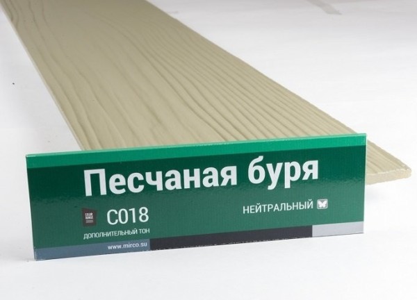 Сайдинг Мирко 7,5 под дерево С018 купить в Прокопьевске