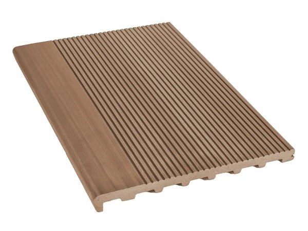 Ступень полнотелая из ДПК Deckart Optimum Орех купить в Прокопьевске