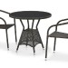 Комплект плетеной мебели AFINA из иск. ротанга T707ANS/Y137C-W53 Brown 2Pcs купить в Прокопьевске