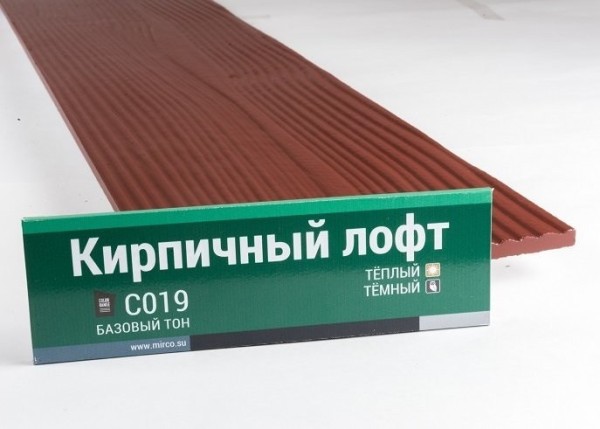 Сайдинг Мирко 7,5 под дерево С019 купить в Прокопьевске