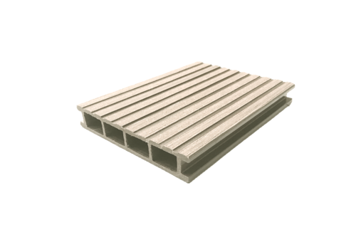 Террасная доска  из ДПК ECODECKING HIT Слоновая кость купить в Прокопьевске