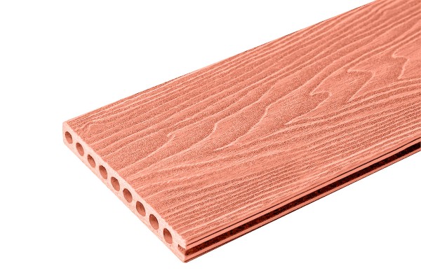 Ступень NauticPrime Esthetic Wood 160x22x4000мм, терракот купить в Прокопьевске