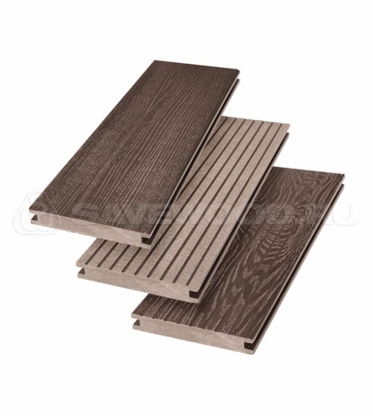 Террасная доска SW Fraxinus (R) полнотелая «SaveWood» Терракот купить в Прокопьевске
