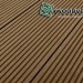 Террасная доска из ДПК  WOODVEX Select Темно-коричневый купить в Прокопьевске