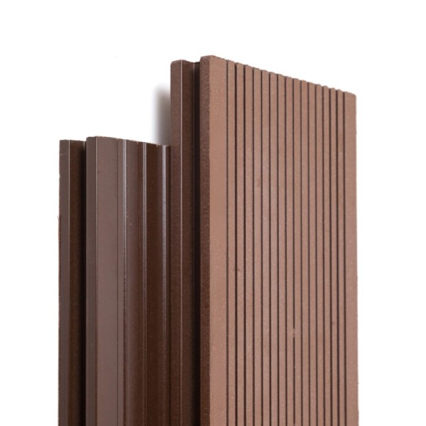 Террасная доска  из ДПК ECODECKING Экстра Шоколад купить в Прокопьевске