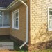 Фасадная панель Ю-Пласт Стоун-хаус камень золотистый (двойной замок) купить в Прокопьевске